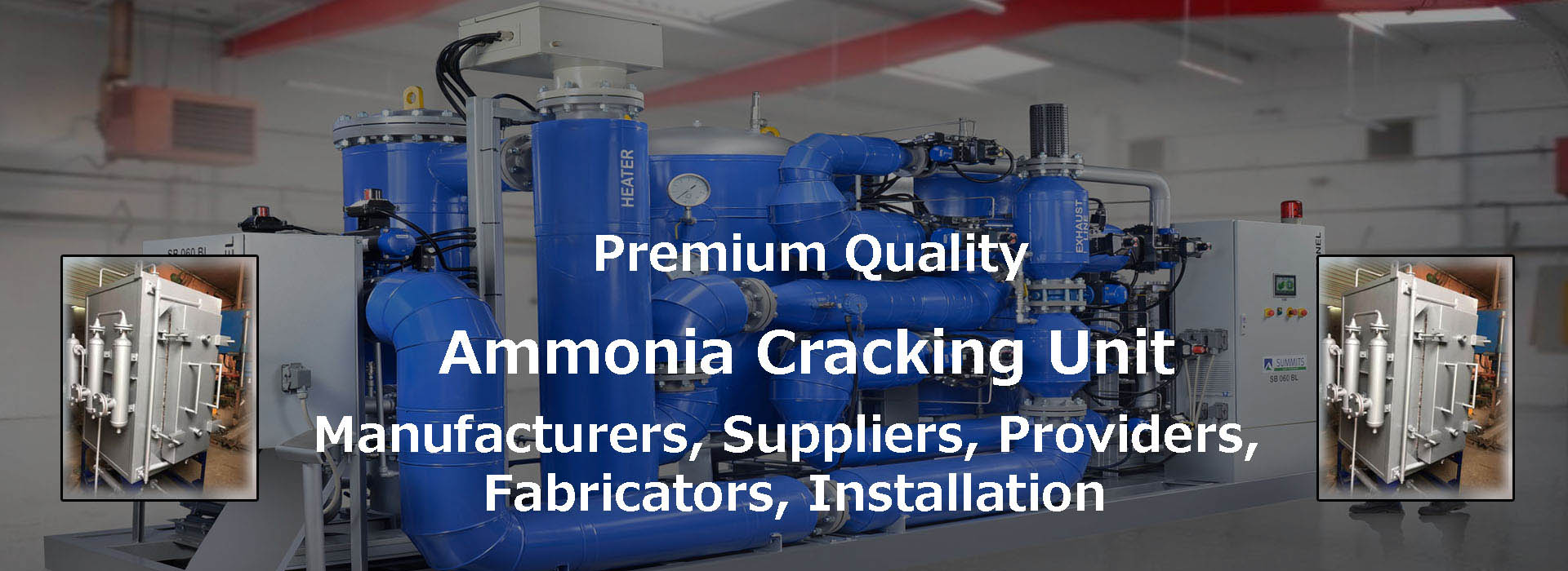 Ammonia Cracking Unit Manufacturers