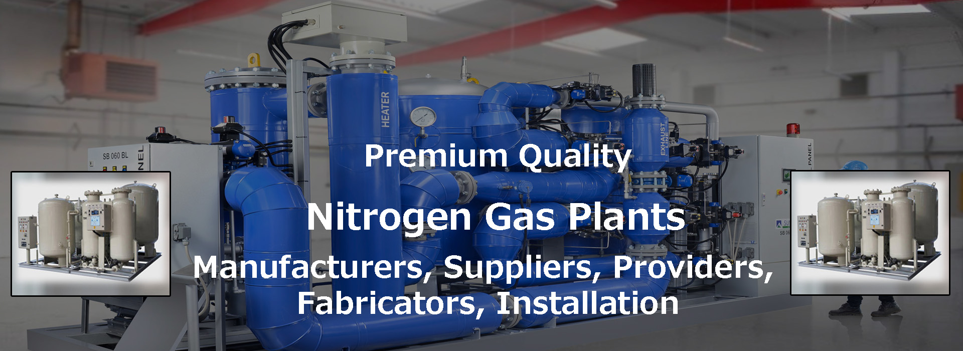 Nitrogen Gas Plants Manufacturers