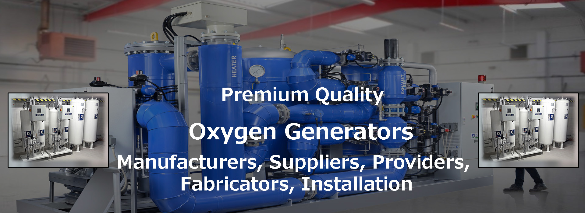 Oxygen Generators Manufacturers