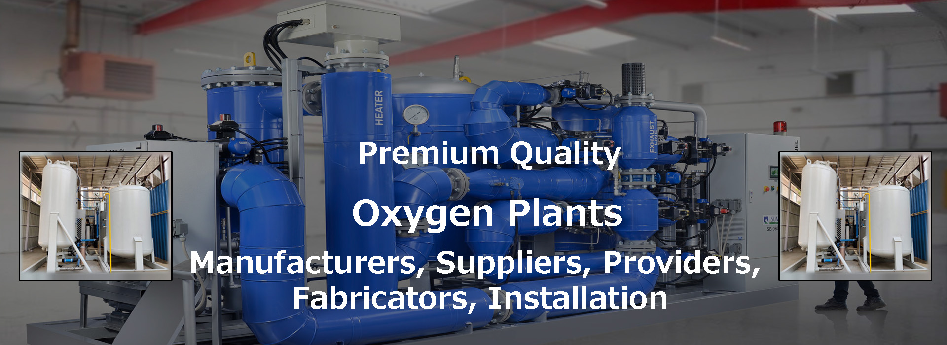 Oxygen Plants Manufacturers