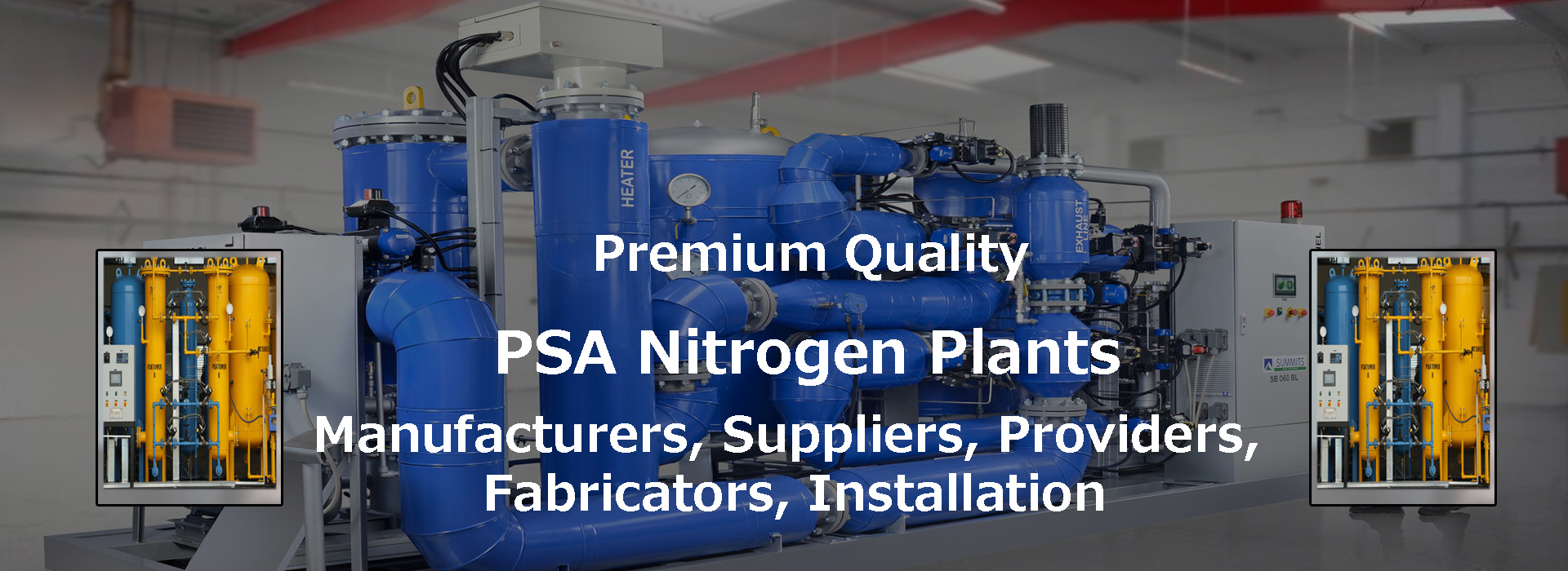 PSA Nitrogen Plants Manufacturers